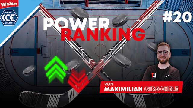 ICE: Das Power Ranking vor den Playoffs