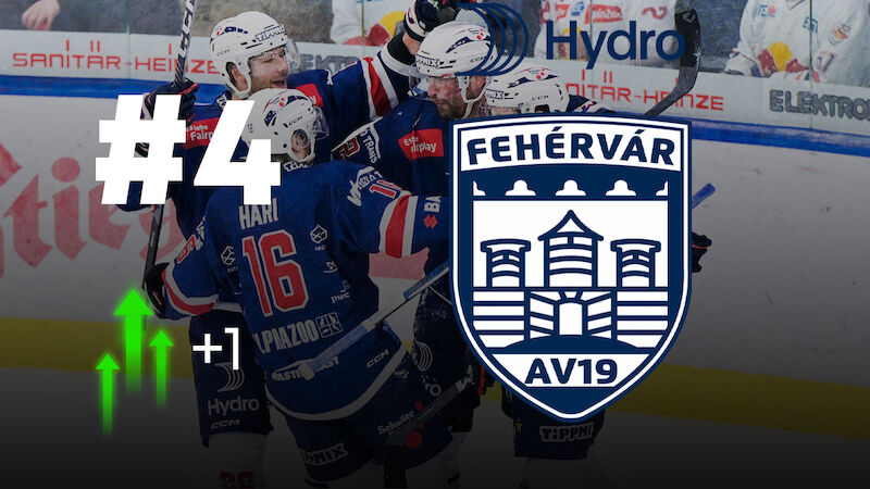 Fehervar AV19 (2-0-0-2)