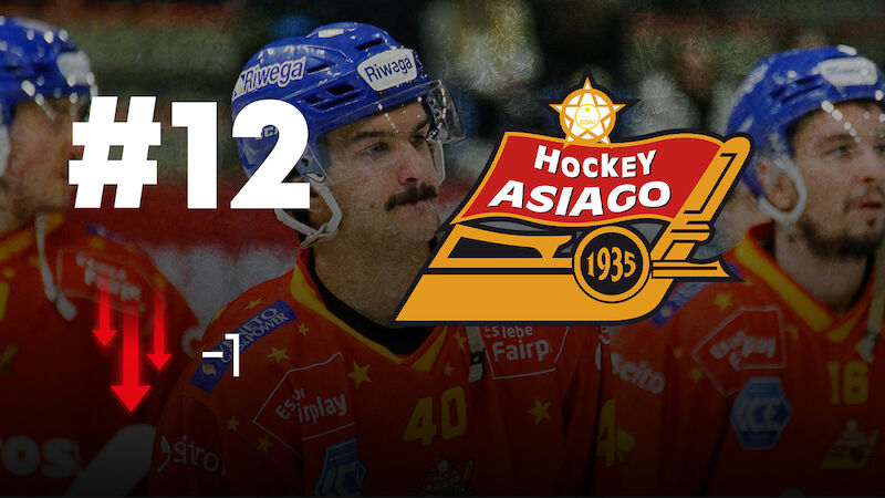 Asiago Hockey (1-0-1-5)