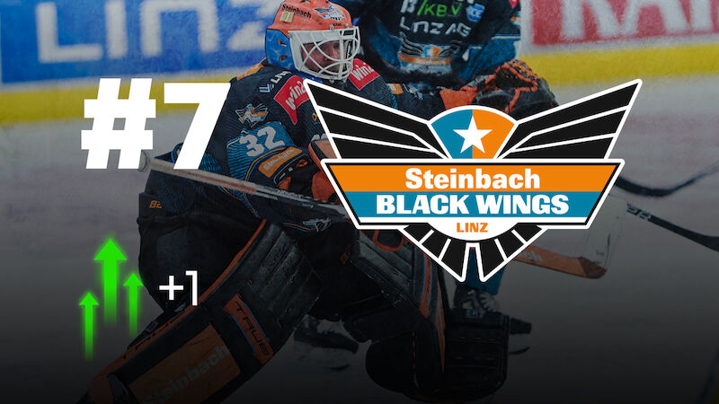 Black Wings Linz (4-1-0-6)