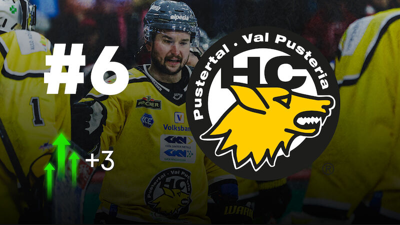 HC Pustertal (6-1-1-6)