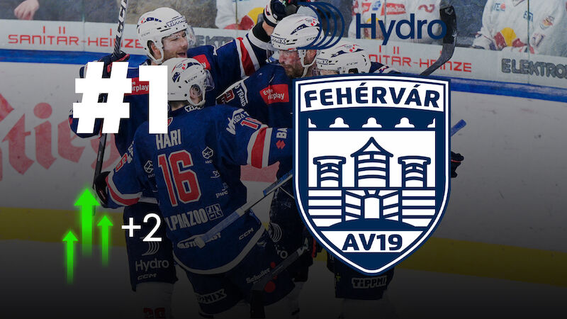 Fehervar AV19 (11-0-0-3)
