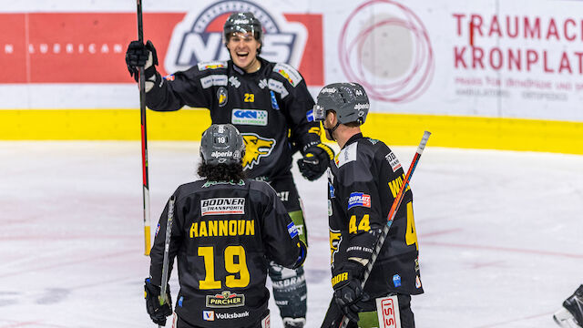 Pustertal feiert Achtungserfolg bei den Black Wings Linz