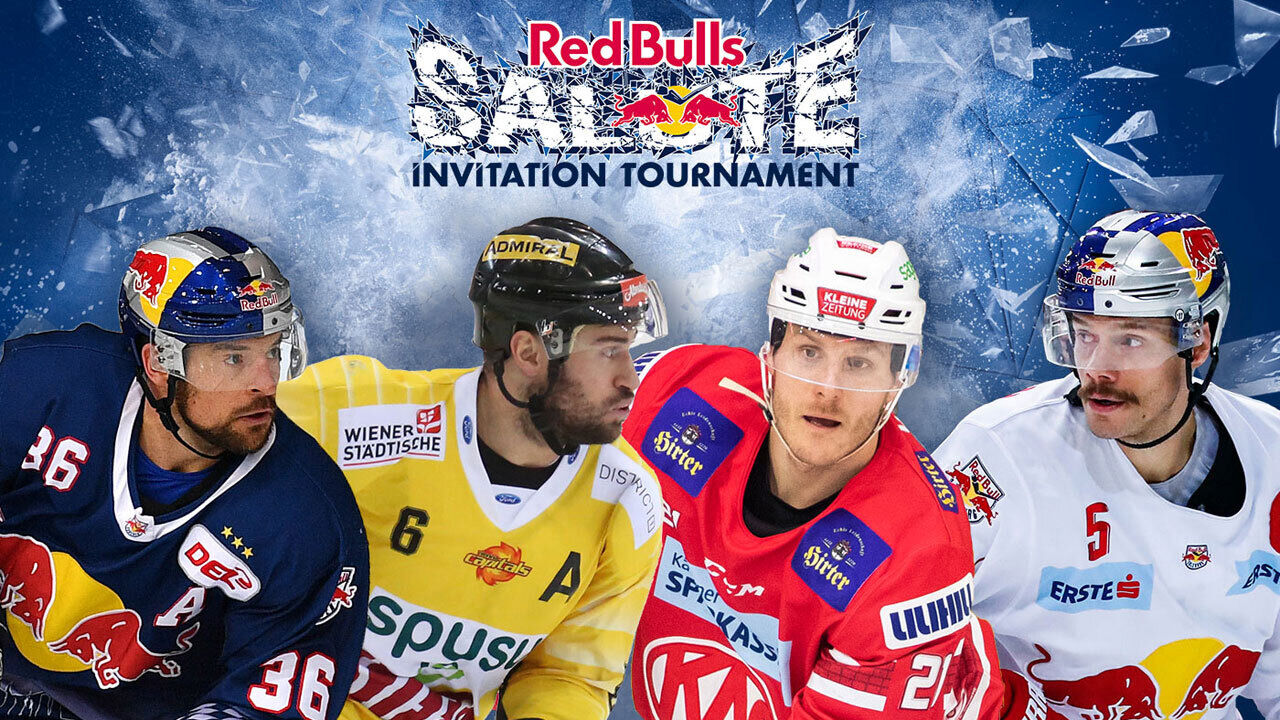 Eishockey Red Bulls Salute Spielplan und LIVEStreams