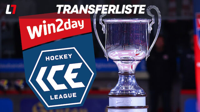 Die Transferliste der ICE Hockey League