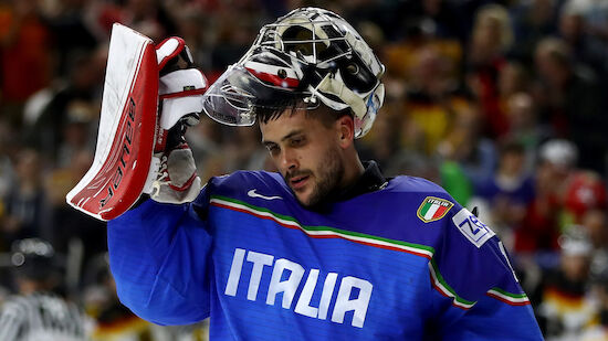 VSV holt Italiens Nationalgoalie Andreas Bernard