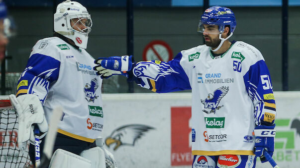 VSV feiert Shootout-Sieg gegen Salzburg