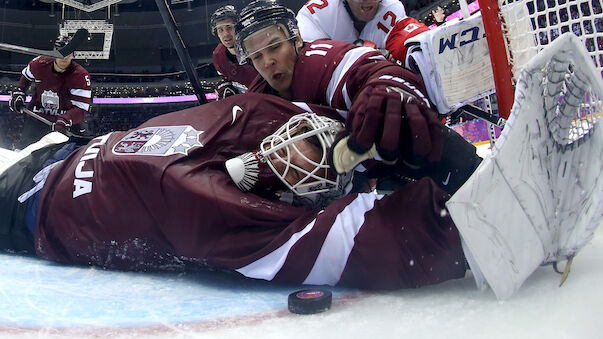 Lettischer Teamgoalie wechselt zum VSV