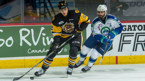 VSV stärkt Abwehr mit Kanadier aus AHL