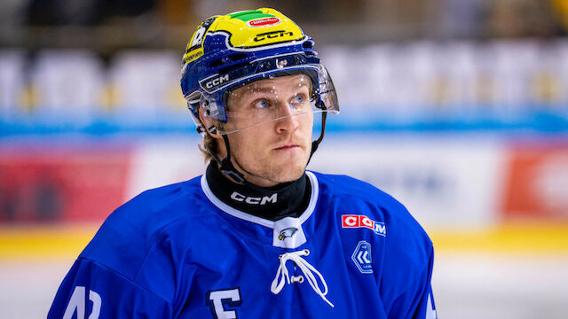Nächster VSV-Crack schließt sich den Vienna Capitals an