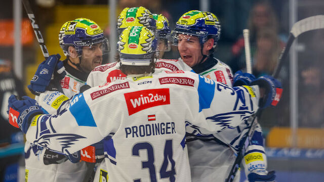 Klare Pleite! Capitals müssen sich dem VSV deutlich beugen