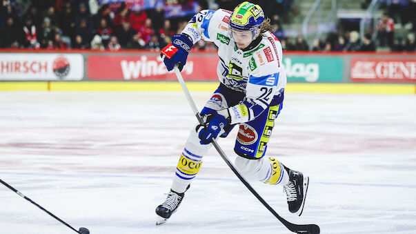 Rückschlag im Playoff-Rennen für den VSV