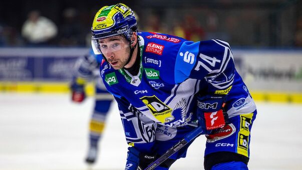 Fehervar prolongiert Siegesserie gegen den VSV