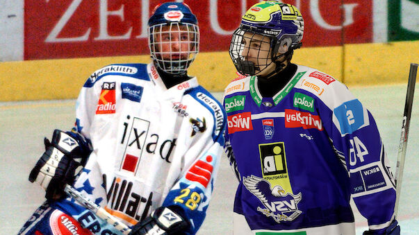1. ICE-Tor: Nur ein Ex-NHL-Star war jünger als Sintschnig