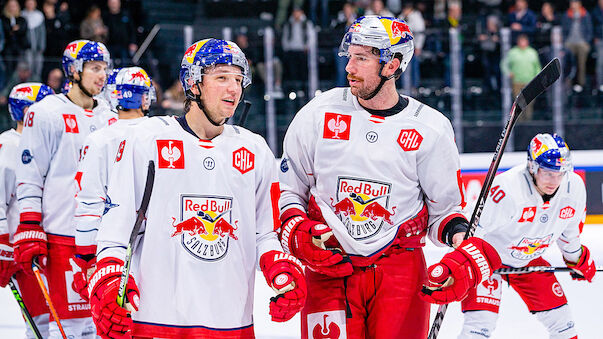 Hammerlos für Salzburg in der Champions Hockey League