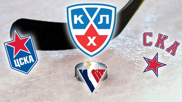 So sind die KHL-Teams in Wien aufgestellt
