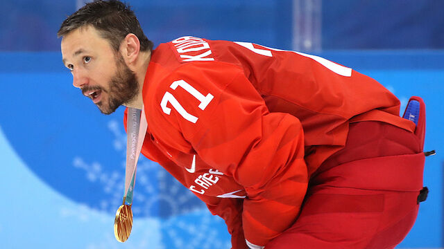 Ilya Kovalchuk strebt NHL-Rückkehr an