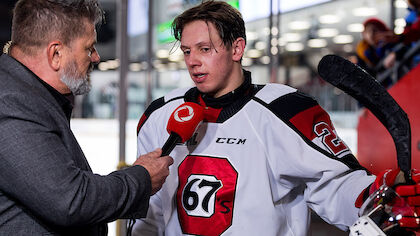 Nhl Draft Chancen Fur Marco Rossi Sind Laut Experte Gestiegen Wintersport Nhl