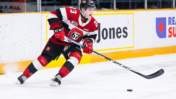 Marco Rossi zieht mit Ottawa in die Playoffs ein