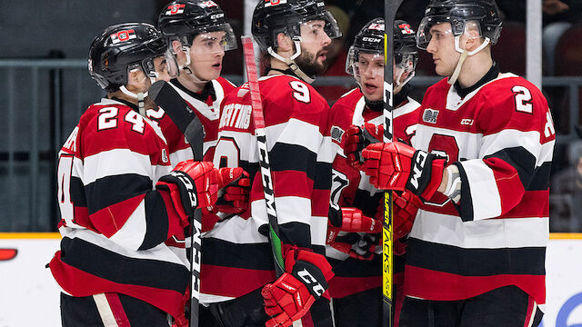 OHL: Marco Rossi zieht mit Ottawa in Playoffs ein