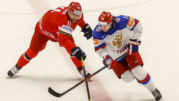 Eishockeyverband schließt Russland und Belarus erneut aus