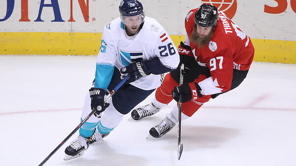 Vanek nach 1:4 im Semifinale gegen Schweden