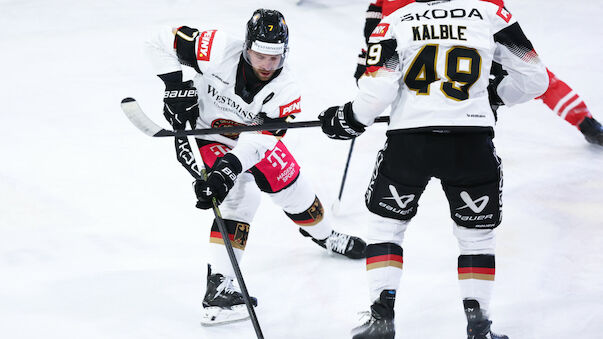 Deutschland bleibt bei Eishockey-WM unantastbar