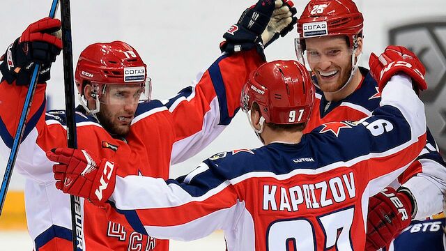 CSKA Moskau mit Schützenfest in Wien