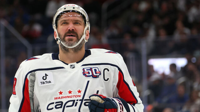 Rekord! Ovechkin macht sich zum besten Torschützen der NHL
