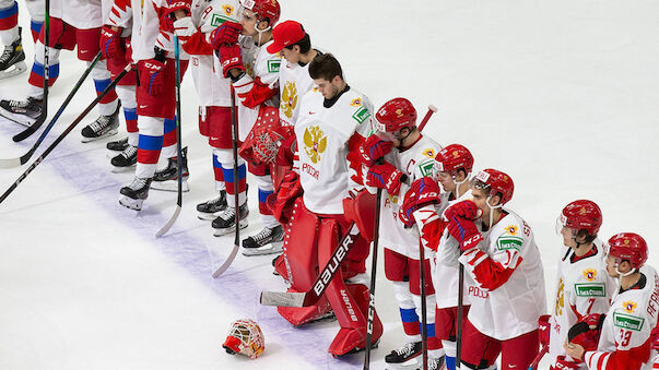 IIHF suspendiert Russland und Belarus