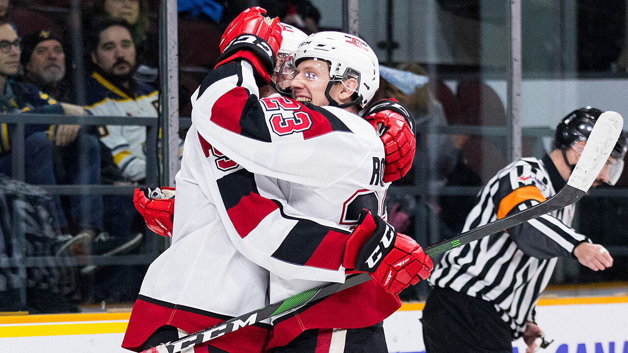 OHL: Marco Rossi glänzt bei Ottawas 9:6-Sieg mit vier ...
