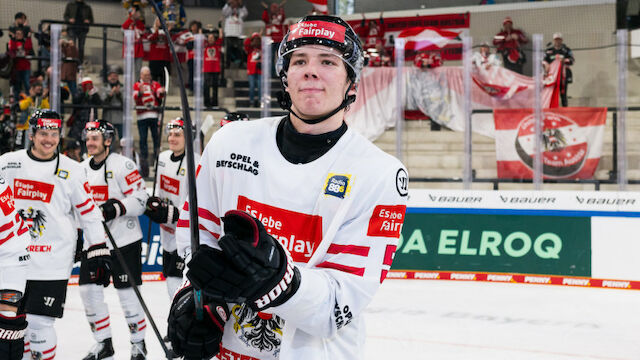 Erster Assist für ÖEHV-Talent Biber in Schweden