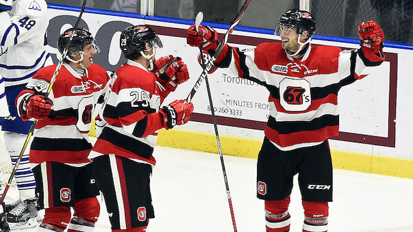 Nächste Siegesserie für Rossi mit Ottawa 67's