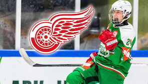 Das erwartet Marco Kasper bei Detroit Red Wings