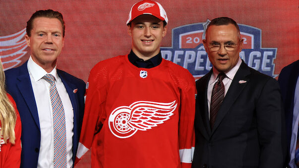 Marco Kasper von Detroit Red Wings gedraftet