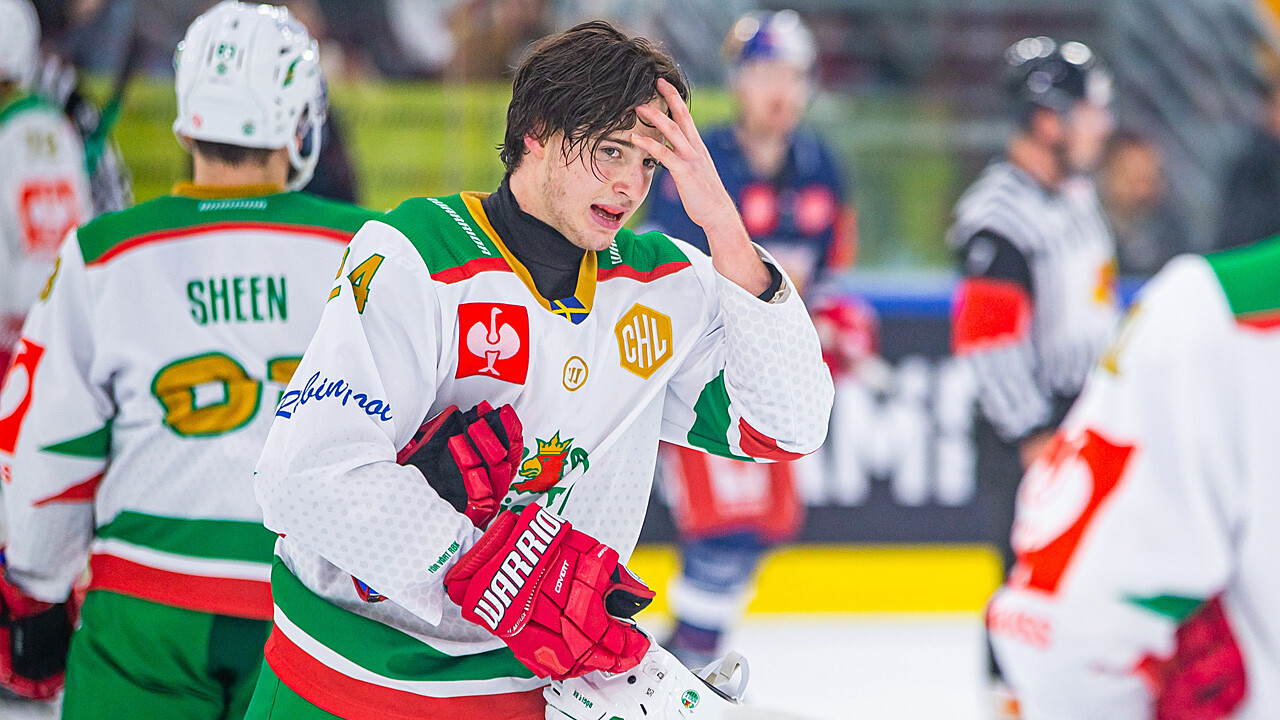 Marco Kasper trifft aber Rögle BK verliert erneut