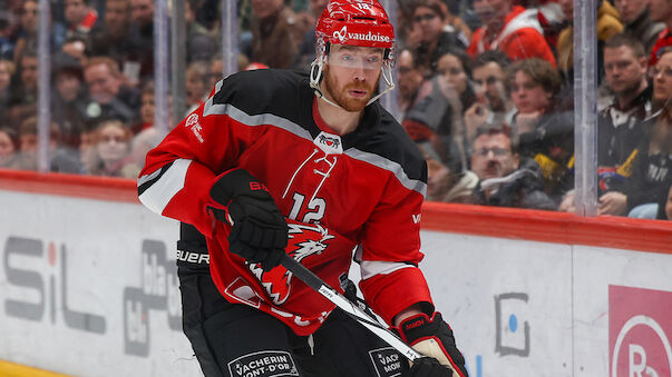 Nach erfolgreichem Comeback: Raffl erzielt erstes Saisontor