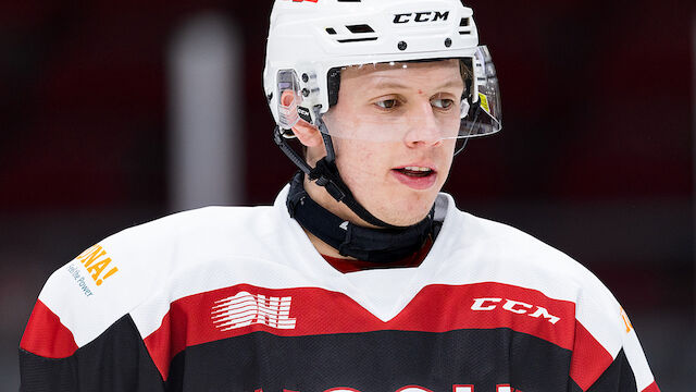 OHL: Marco Rossi ist mit Ottawa weiter erfolgreich