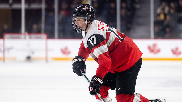 ÖEHV-Youngster Scherzer geht beim NHL-Draft leer aus