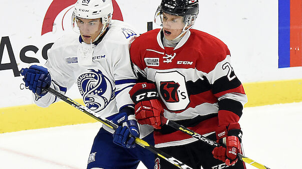 Ontario Hockey League: Rossi trifft im 1. Spiel