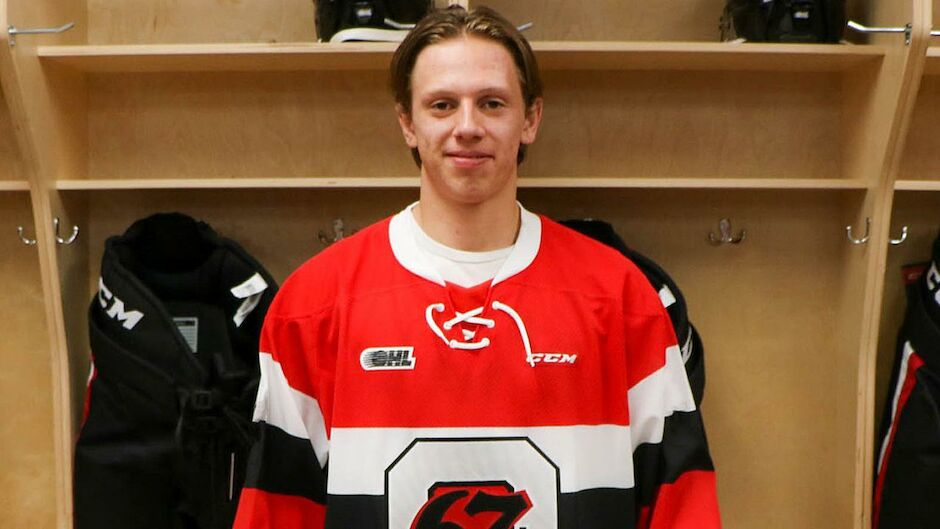 Marco Rossi will mit Crowdfunding-Unterstützung in NHL ...