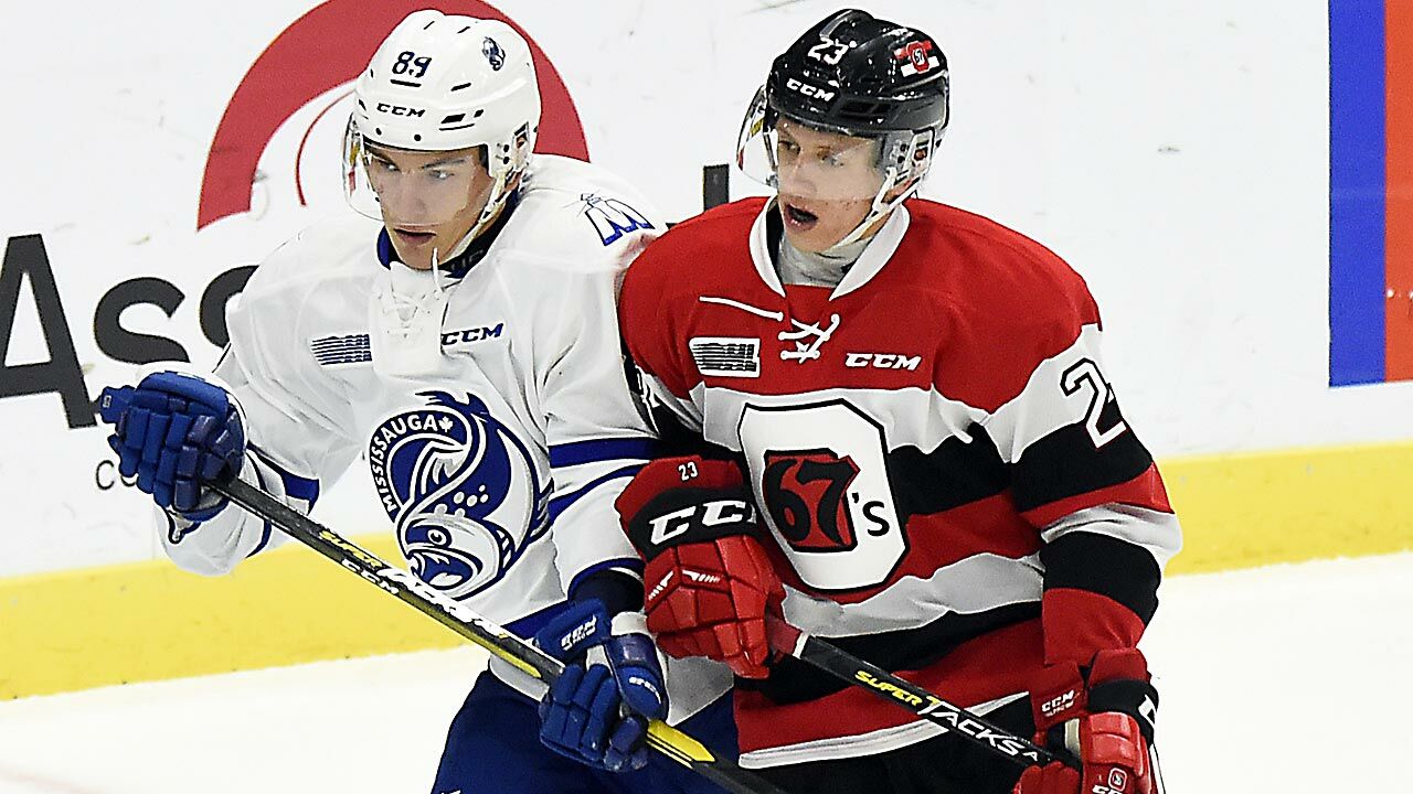 Marco Rossi vor OHL-Playoffs zweitbester Rookie ...