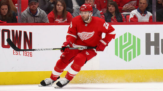 Dritte Niederlage: Vaneks Red Wings weiter sieglos