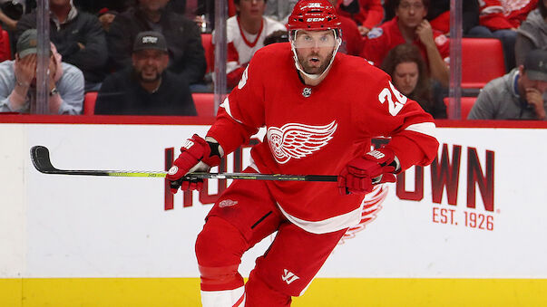 Vanek scort beim ersten Detroit-Heimsieg