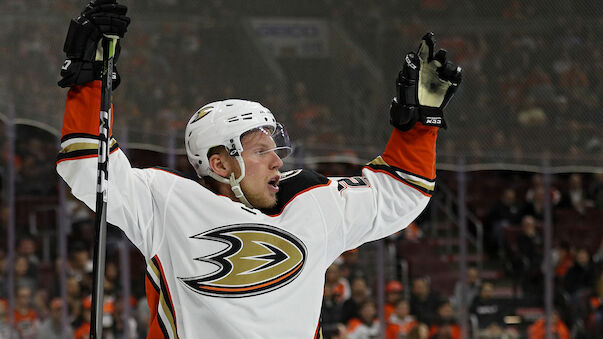 Ducks sichern sich durch Heimsieg Playoff-Platz