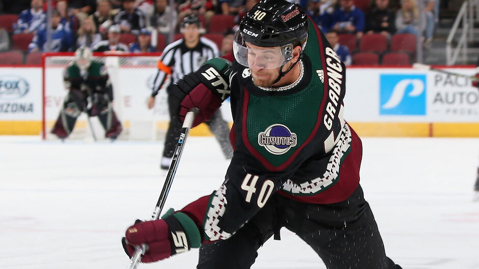 Herbe Niederlage für Grabners Coyotes gegen Detroit ...