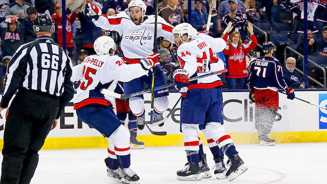 Capitals schlagen in Columbus zurück