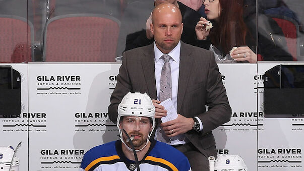 St. Louis Blues feuern Coach Mike Yeo