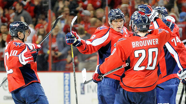 NHL: Siege für Panthers, Caps, Jets und Ducks