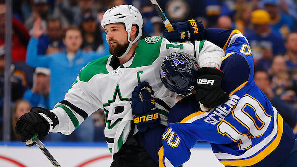 Dallas Stars schlagen gegen Blues zurück